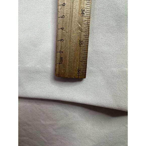 Calvin Klein Floral Print Bell Sleeve Knee Length Dress‎ size 2 White/Blue - Picture 7 of 7